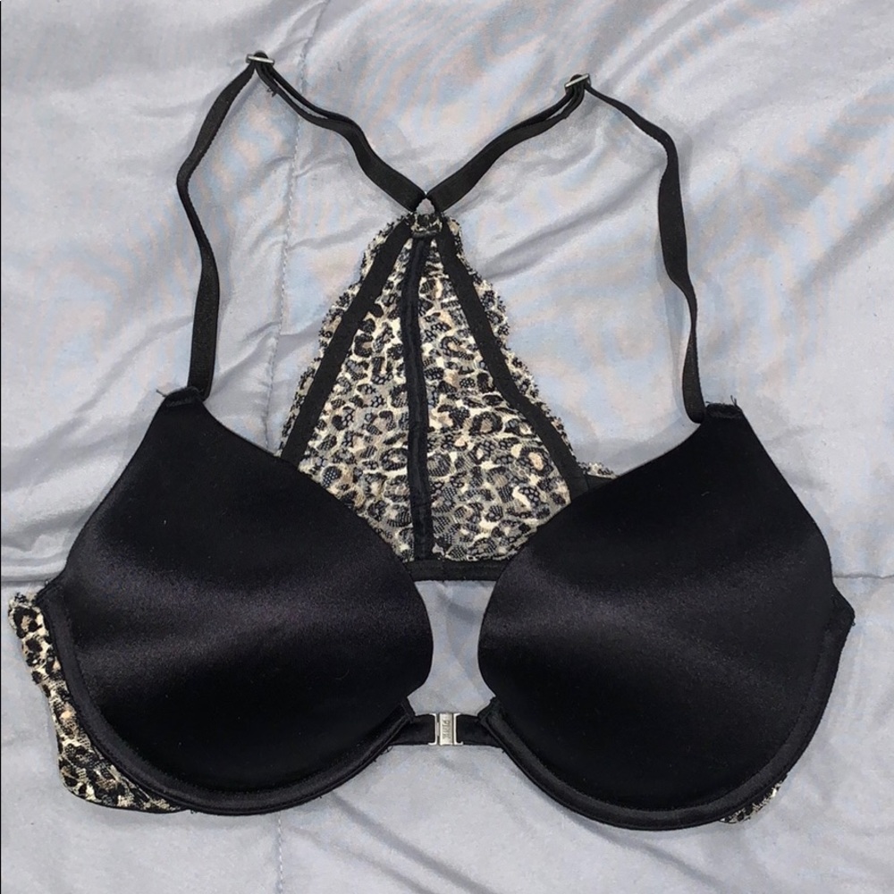 34C Push-Up Racerback